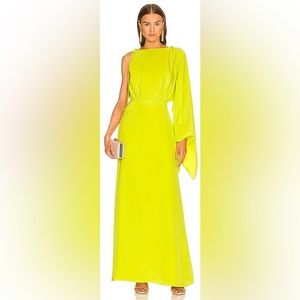 Alexis Elba One Shoulder Gown